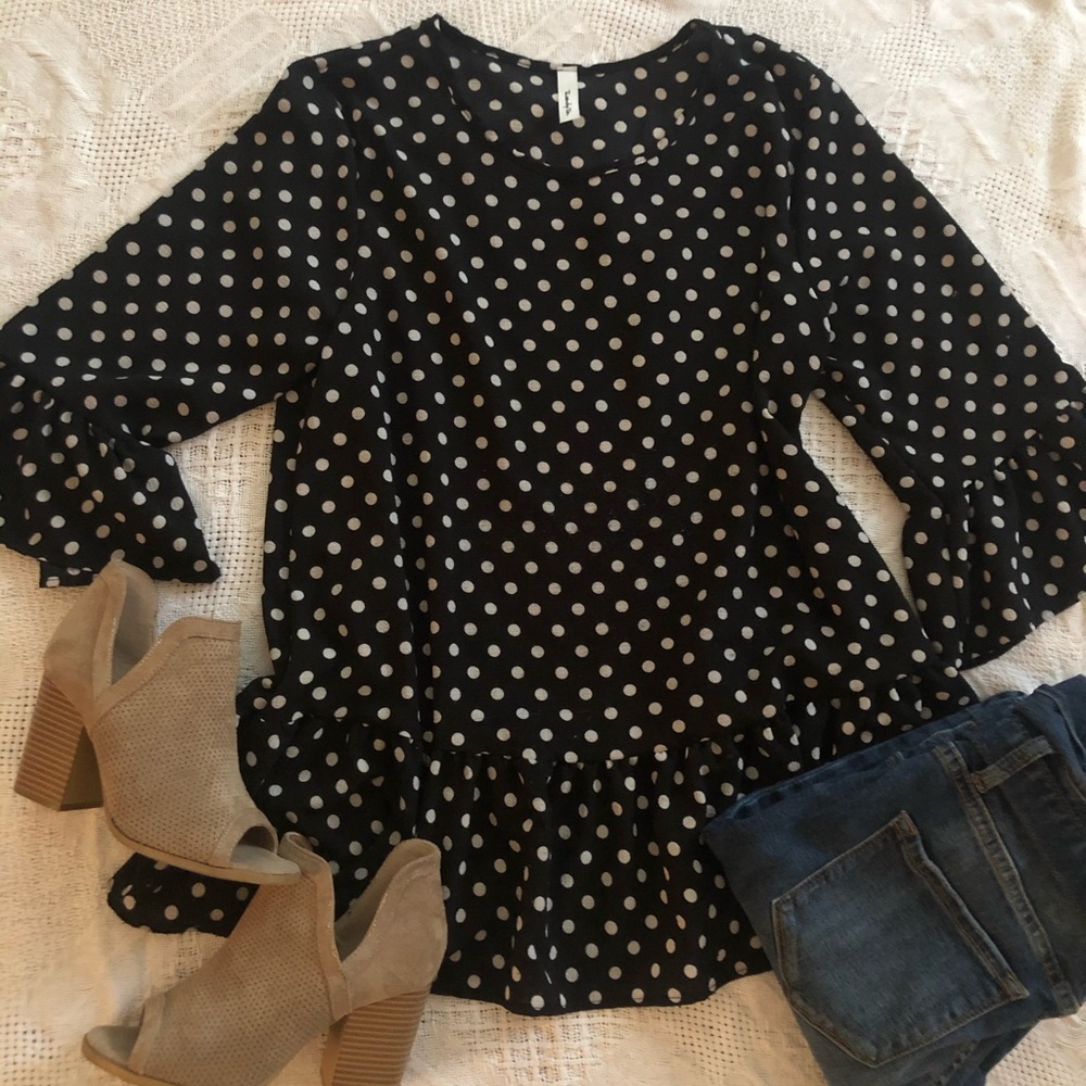 Polka Dot blouse
